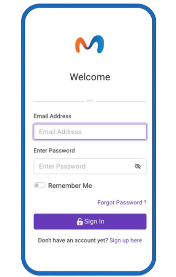Signup