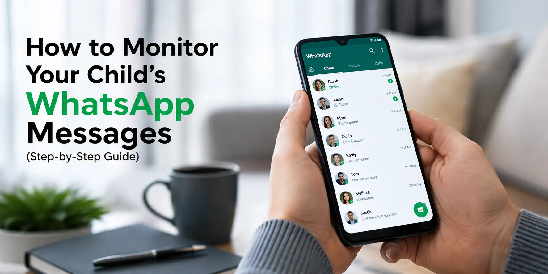 How to Monitor Your Child's WhatsApp Messages