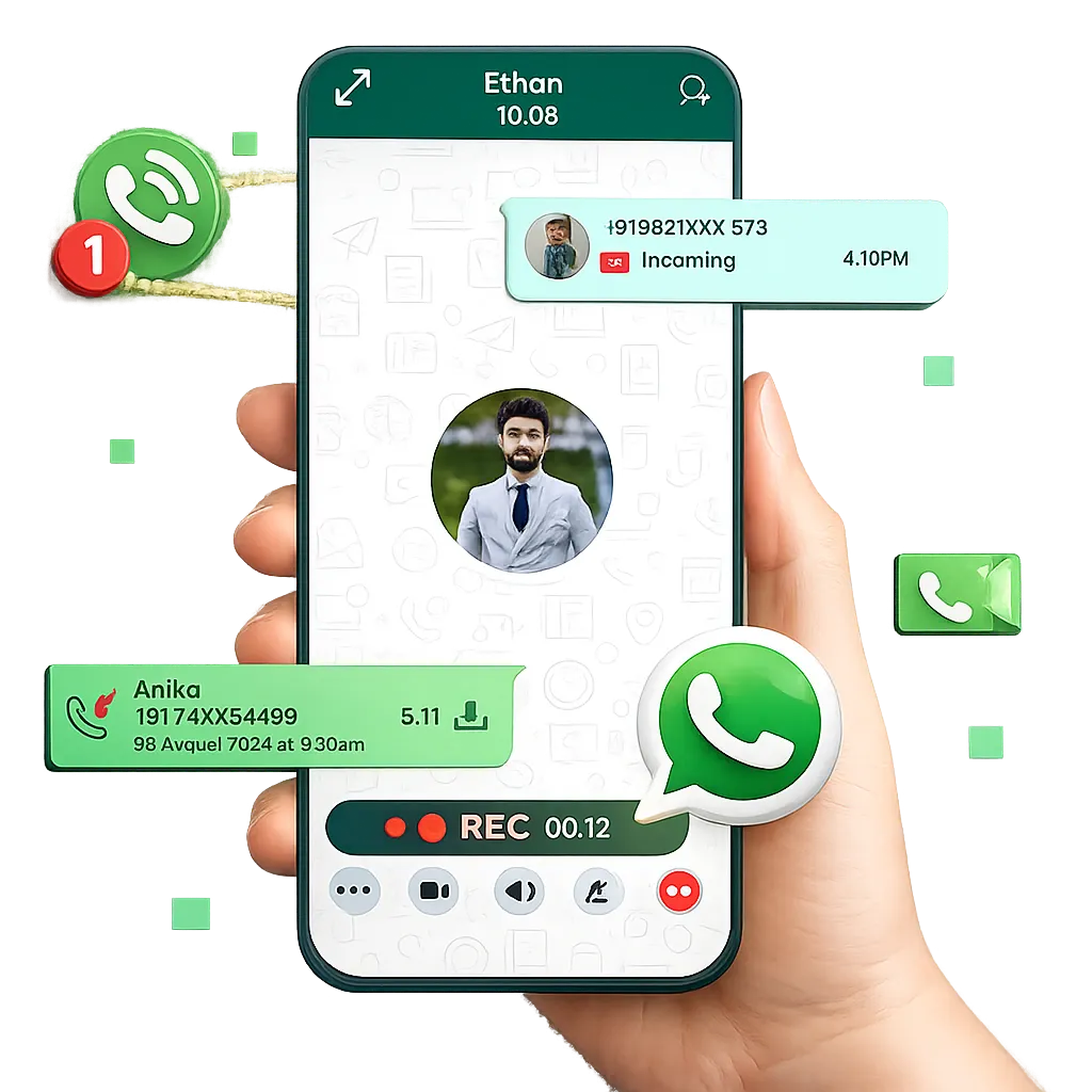 whatsapp call recorder app